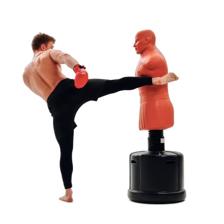 Манекен DFC Boxing Punching Man-Heavy c регулировкой высоты
