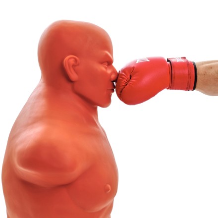 Манекен DFC Boxing Punching Man-Heavy c регулировкой высоты