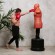 Манекен DFC Boxing Punching Man-Heavy c регулировкой высоты