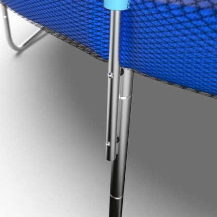 Батут DFC Trampoline Fitness с сеткой 14ft