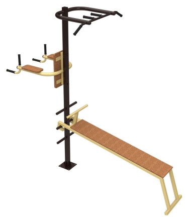 УТК-022 Уличный атлетический комплекс