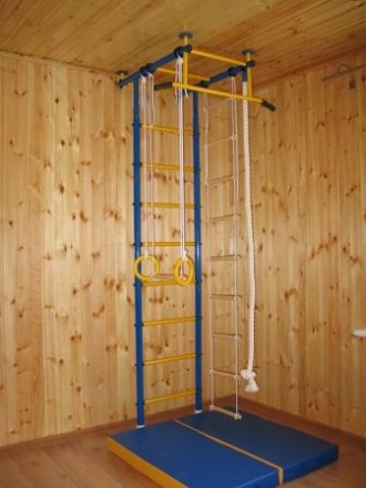 Детский спортивный комплекс Городок Babysport Г-образный