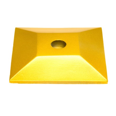 Опора регулируемая / пирамида полимер D14 см, квадрат