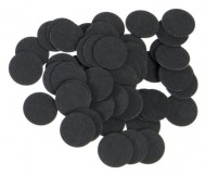 Фибра упаковка 50 шт. (чёрная, 2.3мм, н/д 19мм)