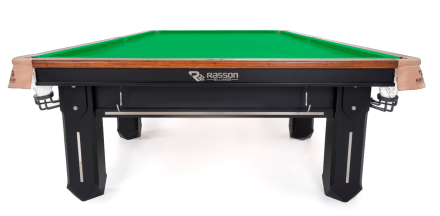 Стол / снукер "Rasson Sword II" 12 ф (черный, плита 45 мм в комплекте) Стол / снукер "Rasson Sword II" 12 ф (черный, плита 45 мм в комплекте)