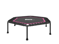 Батут спортивный UNIX Line FITNESS Lite Pink (130 cm)