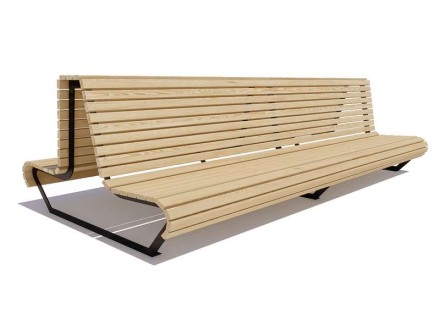 Скамейка уличная «Геленджик»