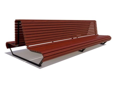 Скамейка уличная «Геленджик»