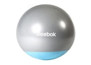 RAB-40015BL  Гимнастический мяч  Gymball (two tone) - 55cm