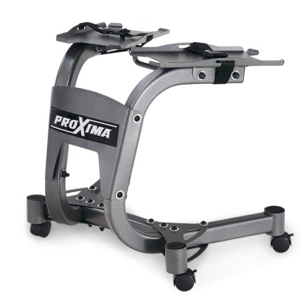 RK-ADB-552R Стойка для гантелей Proxima Gigant RK-ADB-552R Стойка для гантелей Proxima Gigant