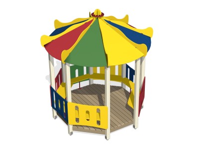 Домик-беседка ПС-22.1