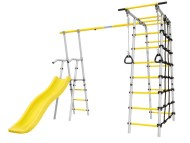 Дачный комплекс "Богатырь" (без качелей) Romana 103.07.06 (серый/жёлтый)