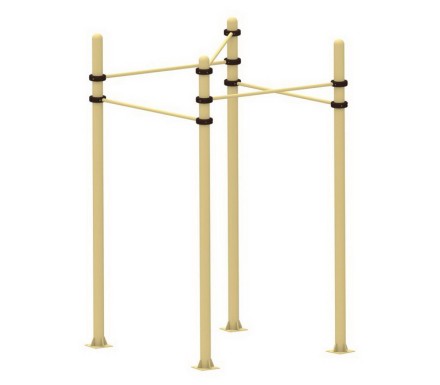 YSK32 Комплекс турников для подтягивания