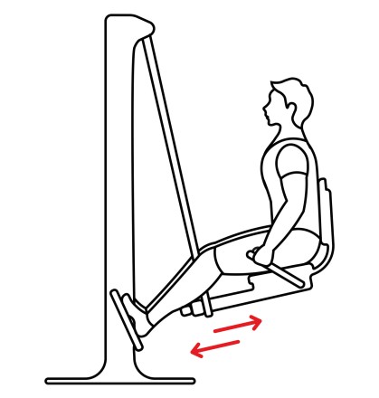 Уличный тренажер 'Велотренажер' УТ-22
