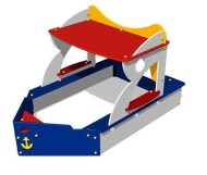 Детская песочница"Кораблик"  