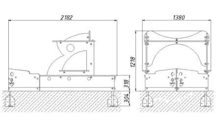 Детская песочница"Кораблик"  