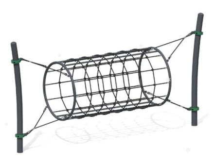 Канатная конструкция "Тоннель"