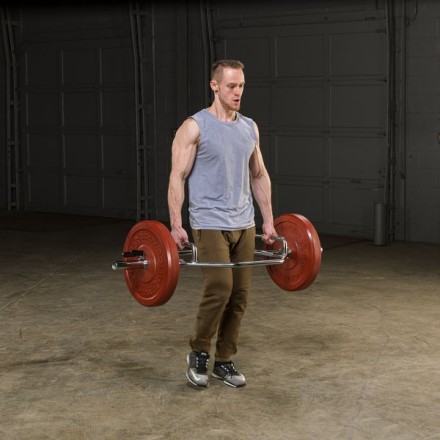 Трэп-гриф с вертикальными рукоятками (США)