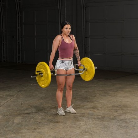 Трэп-гриф с вертикальными рукоятками (США)