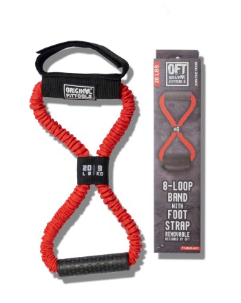 Эспандер-восьмерка сильное сопротивление