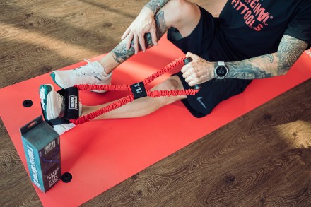 Эспандер-восьмерка сильное сопротивление