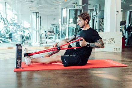 Эспандер-восьмерка сильное сопротивление