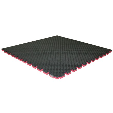 Буто-мат ППЭ-2025 (1*1) черно-красный