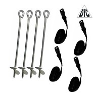 Анкер крепления батута DFC к земле, универс.