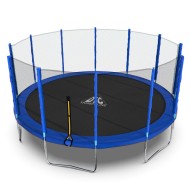 Батут DFC Trampoline Fitness с сеткой 16ft