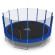 Батут DFC Trampoline Fitness с сеткой 16ft Батут DFC Trampoline Fitness с сеткой 16ft