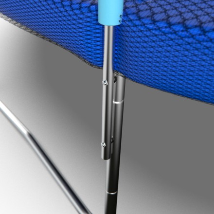 Батут DFC Trampoline Fitness с сеткой 16ft Батут DFC Trampoline Fitness с сеткой 16ft