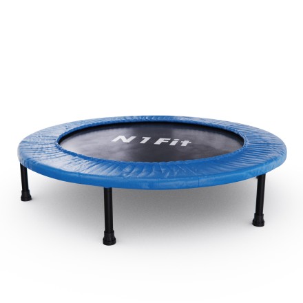 Батут для фитнеса усиленный DFC N1Fit 40'' (102 см) складной Батут для фитнеса усиленный DFC N1Fit 40'' (102 см) складной