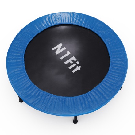 Батут для фитнеса усиленный DFC N1Fit 40'' (102 см) складной Батут для фитнеса усиленный DFC N1Fit 40'' (102 см) складной