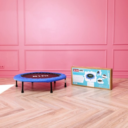 Батут для фитнеса усиленный DFC N1Fit 40'' (102 см) складной Батут для фитнеса усиленный DFC N1Fit 40'' (102 см) складной