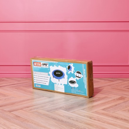 Батут для фитнеса усиленный DFC N1Fit 40'' (102 см) складной Батут для фитнеса усиленный DFC N1Fit 40'' (102 см) складной