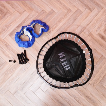 Батут для фитнеса усиленный DFC N1Fit 40'' (102 см) складной Батут для фитнеса усиленный DFC N1Fit 40'' (102 см) складной