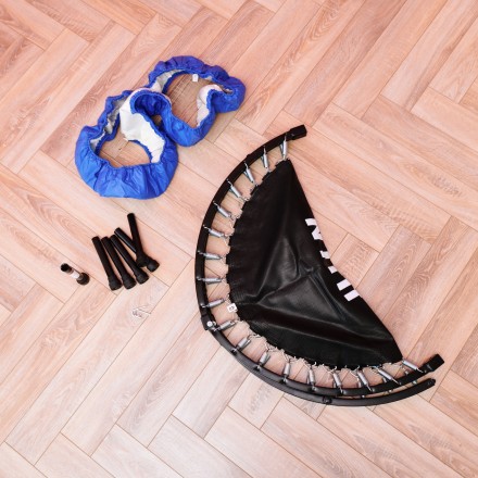 Батут для фитнеса усиленный DFC N1Fit 40'' (102 см) складной Батут для фитнеса усиленный DFC N1Fit 40'' (102 см) складной