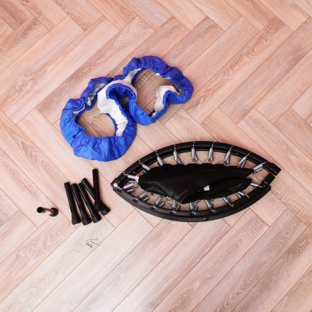 Батут для фитнеса усиленный DFC N1Fit 40'' (102 см) складной Батут для фитнеса усиленный DFC N1Fit 40'' (102 см) складной