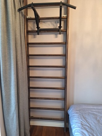 Шведская стенка RS-D12 Мокко