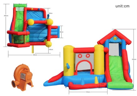 Надувной батут Потеха арт. 9019