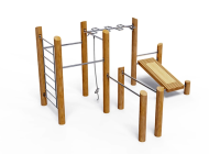   Воркаут комплекс ЭКО (многофункциональный)