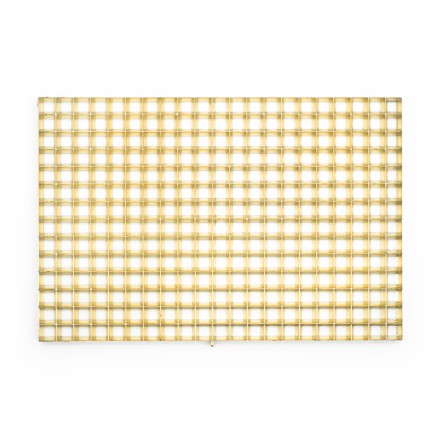 Отражатель для светильника "Longoni" (305 x 205 x 8 мм, желтый)