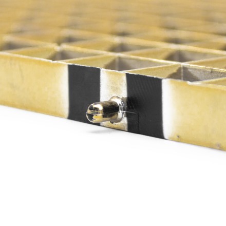 Отражатель для светильника "Longoni" (305 x 205 x 8 мм, желтый)