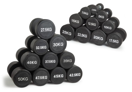 Набор гантелей КРУГЛЫХ (пары) от 2,5-50 кг VF-SET1050-R (Шаг=2,5 кг Всего: 40 шт 1050 кг) Набор гантелей КРУГЛЫХ (пары) от 2,5-50 кг VF-SET1050-R (Шаг=2,5 кг Всего: 40 шт 1050 кг)