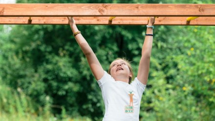 Детская игровая площадка Выше Всех Победа Вертикаль