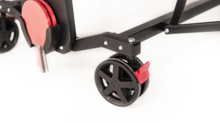 Теннисный стол складной для помещений "RASSON PREMIUM T01 Indoor" (274 х 152,5 х 76 см, черный ясень) с сеткой Теннисный стол складной для помещений "RASSON PREMIUM T01 Indoor" (274 х 152,5 х 76 см, черный ясень) с сеткой