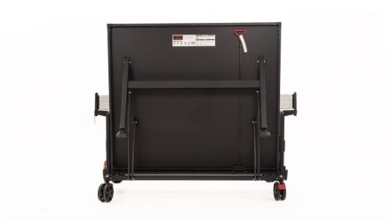 Теннисный стол складной для помещений "RASSON PREMIUM T01 Indoor" (274 х 152,5 х 76 см, черный ясень) с сеткой Теннисный стол складной для помещений "RASSON PREMIUM T01 Indoor" (274 х 152,5 х 76 см, черный ясень) с сеткой