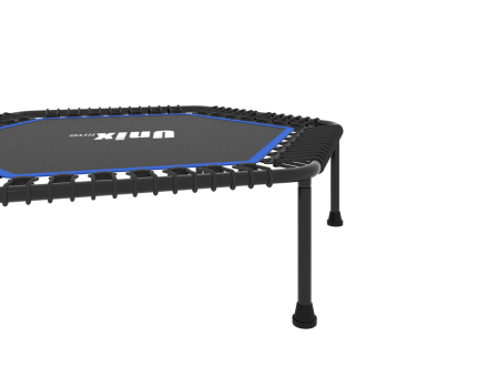 Батут спортивный UNIX Line FITNESS Lite Blue (130 cm) Батут спортивный UNIX Line FITNESS Lite Blue (130 cm)