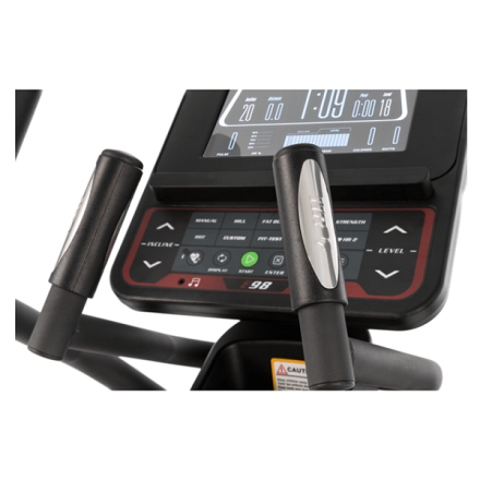 Эллиптический тренажер Sole E98 2019