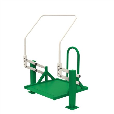 YT22 Подтягивание на платформе